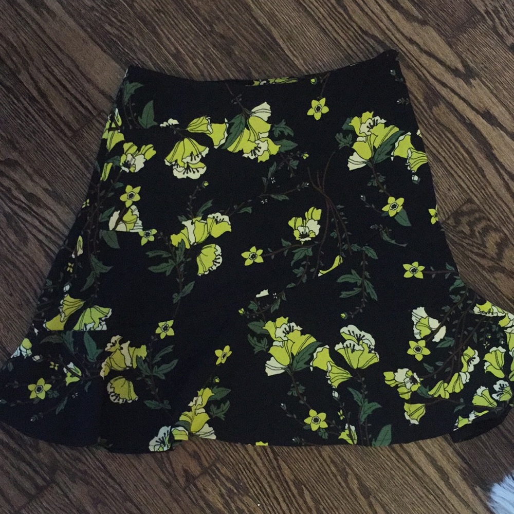 Floral skirt